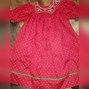 Mom and Me Christmas  Dress